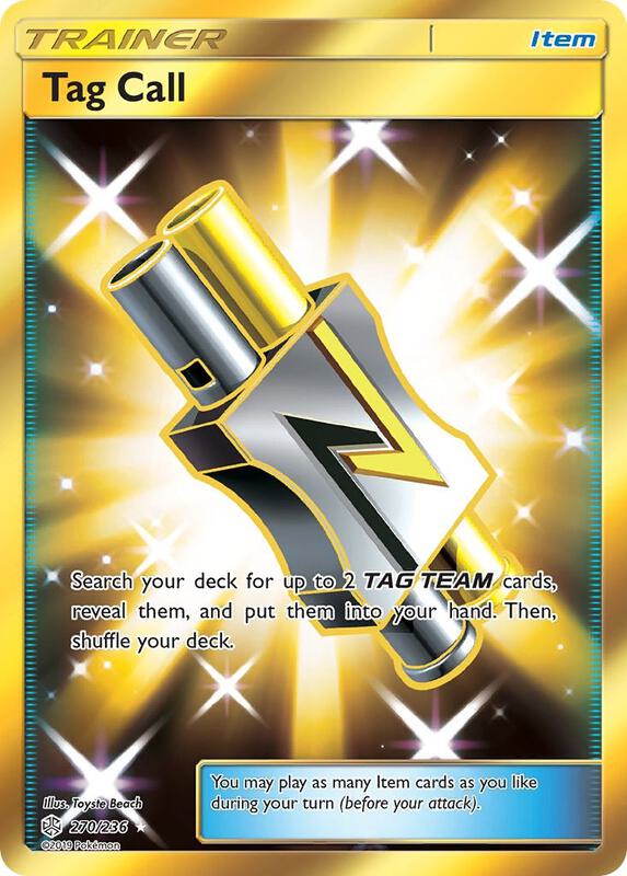 Tag Call 270/236 - Cosmic Eclipse