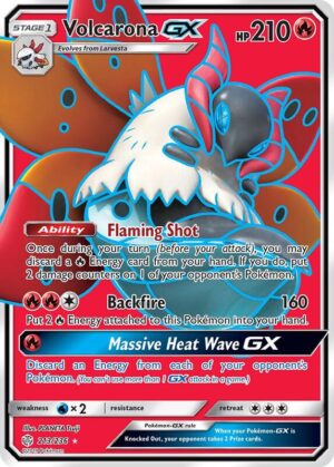 Volcarona-GX 213/236 - Cosmic Eclipse
