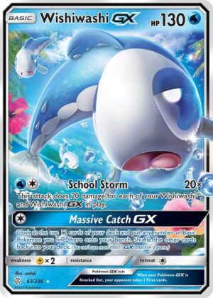 Wishiwashi-GX 63/236 - Cosmic Eclipse