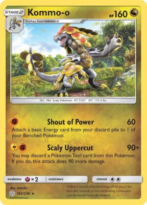 Kommo-o 163/236 - Cosmic Eclipse