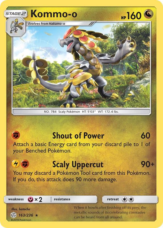 Kommo-o 163/236 - Cosmic Eclipse