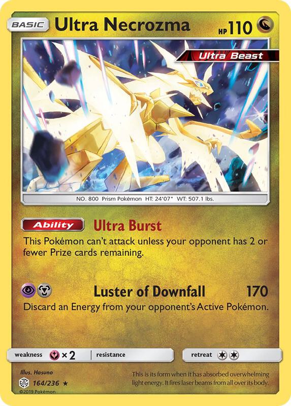 Ultra Necrozma 164/236 - Cosmic Eclipse