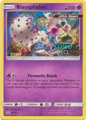 Karta Pokemon Blacephalon - SM221 (Prerelease) [Staff] - SM Promos SM221