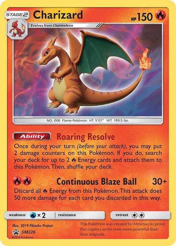 Karta Pokemon Charizard - SM226 - SM Promos SM226