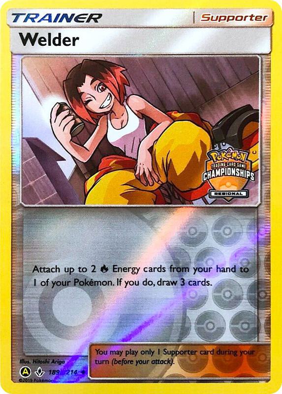 Karta Pokemon Welder - 189a/214 (Regional Championships) - League & Championship Cards 189a/214