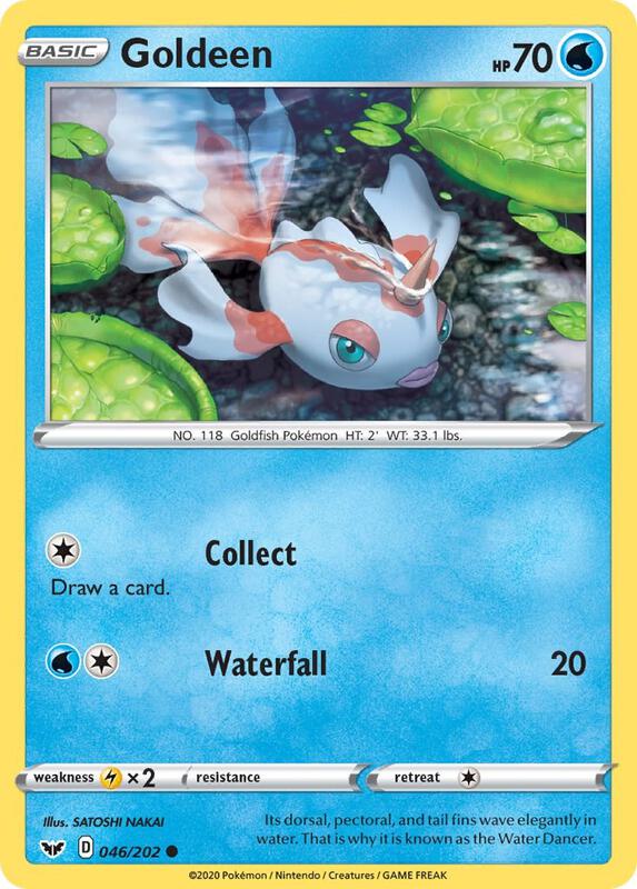 Goldeen 046/202 - Sword & Shield