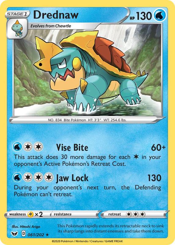 Drednaw 061/202 - Sword & Shield
