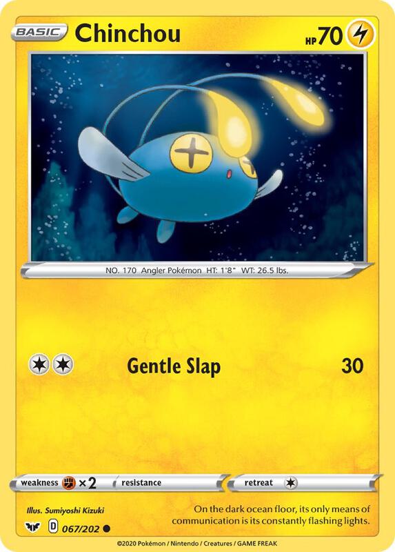 Chinchou 067/202 - Sword & Shield