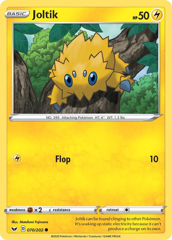 Joltik 070/202 - Sword & Shield