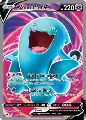 Wobbuffet V 191/202 - Sword & Shield