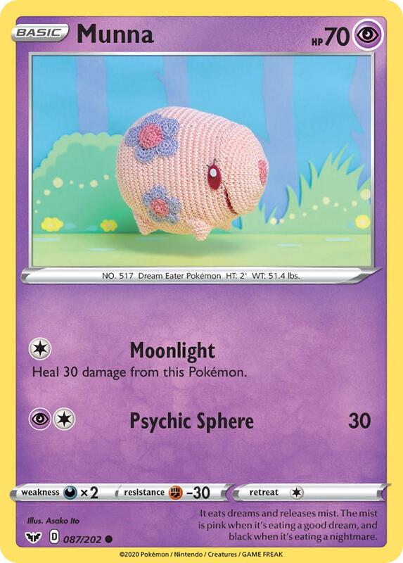 Munna 087/202 - Sword & Shield