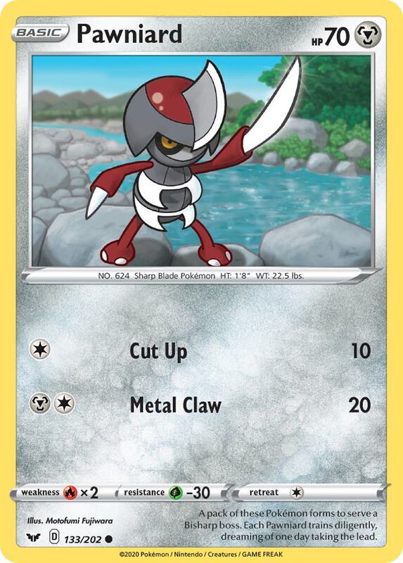 Pawniard 133/202 - Sword & Shield