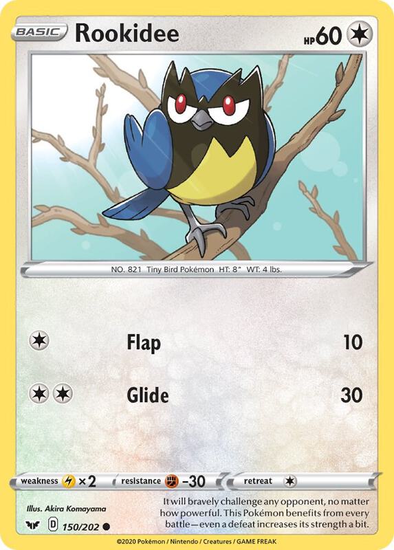 Rookidee 150/202 - Sword & Shield