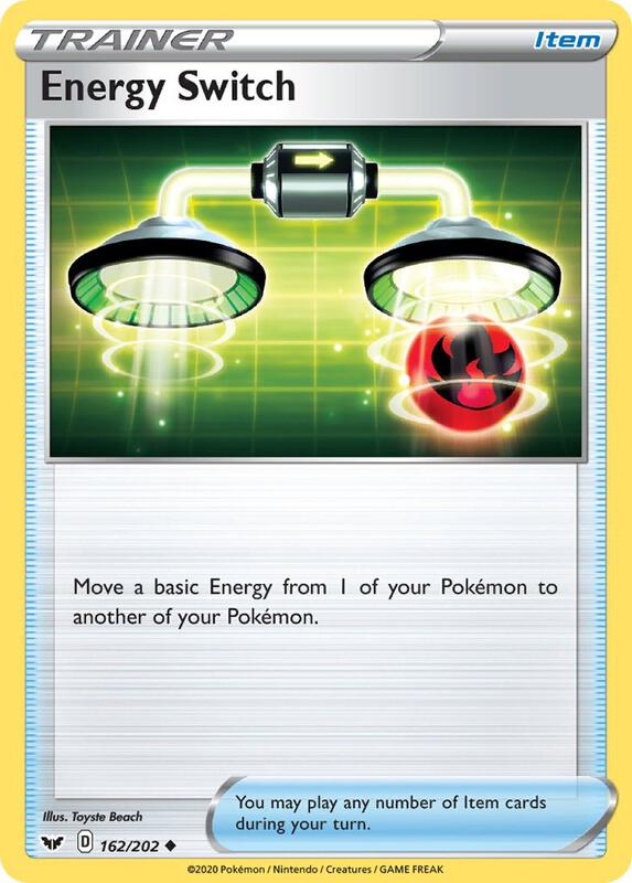 Energy Switch 162/202 - Sword & Shield