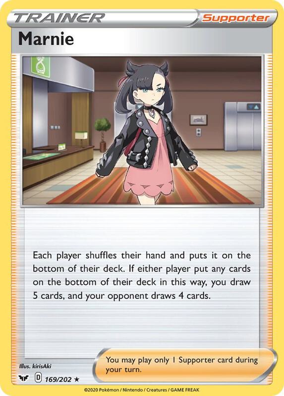 Marnie 169/202 - Sword & Shield