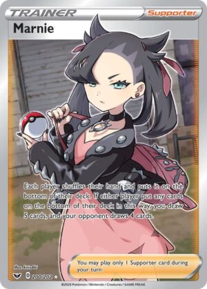 Marnie 200/202 - Sword & Shield