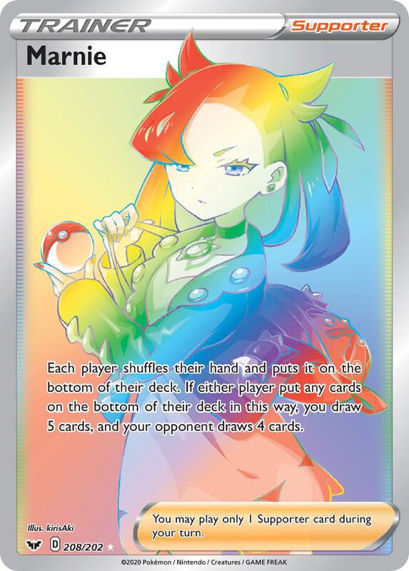 Marnie 208/202 - Sword & Shield