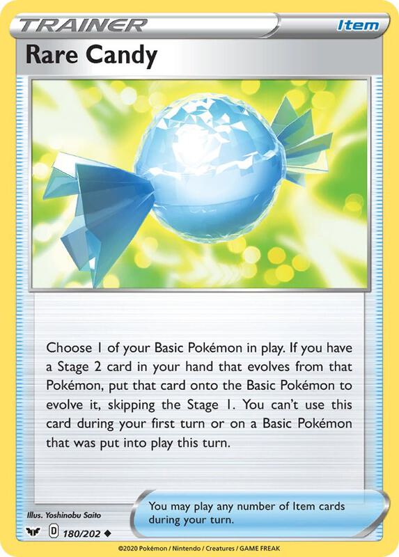 Rare Candy 180/202 - Sword & Shield