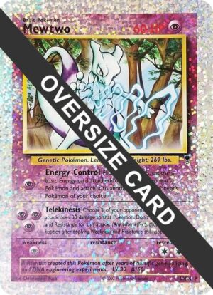 Karta Pokemon Mewtwo - S4/S4 (Box Topper) - Jumbo Cards S4/S4