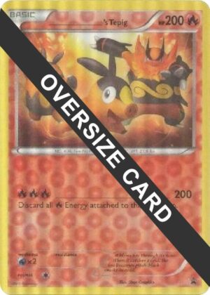 ______'s Tepig - Jumbo Cards N/A/