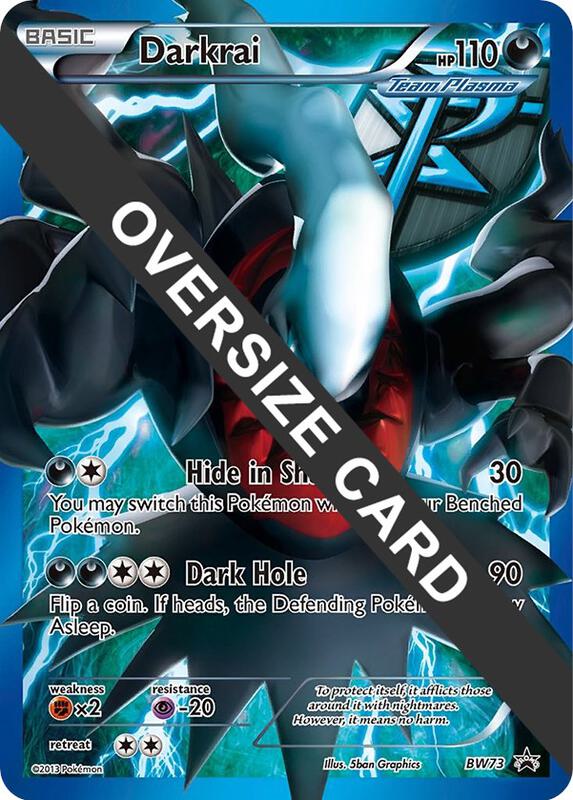 Karta Pokemon Darkrai - BW73 (BW Black Star Promos) - Jumbo Cards BW73
