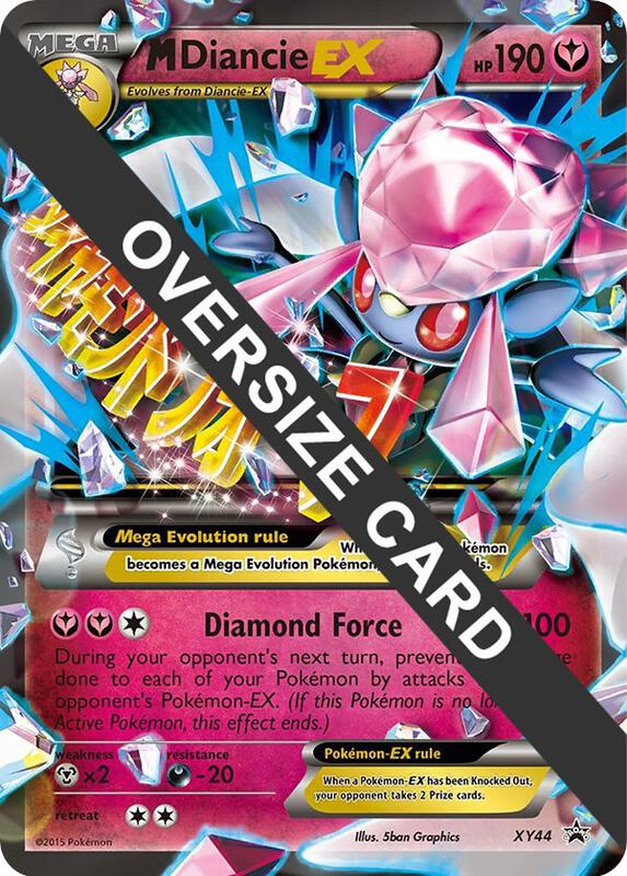 Karta Pokemon M Diancie EX - XY44 - Jumbo Cards XY44