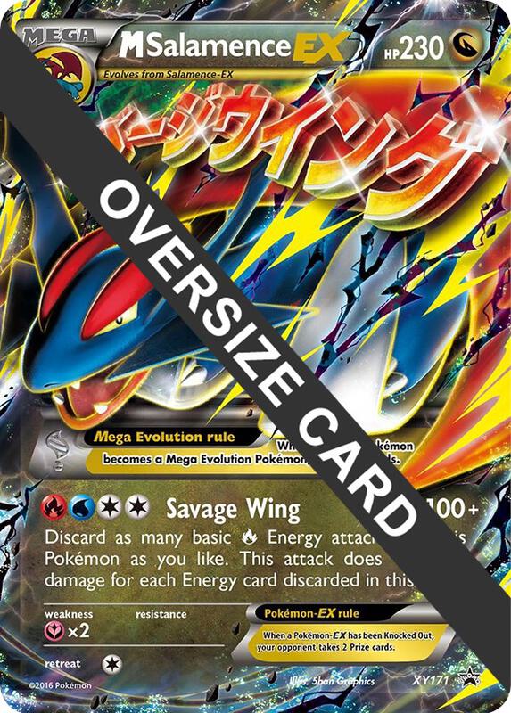 Karta Pokemon M Salamence EX - XY171 - Jumbo Cards XY171