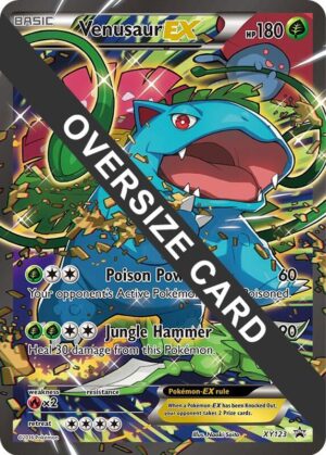 Karta Pokemon Venusaur EX - XY123 - Jumbo Cards XY123
