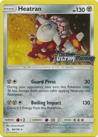 Karta Pokemon Heatran 88/156 (Prerelease) - Alternate Art Promos