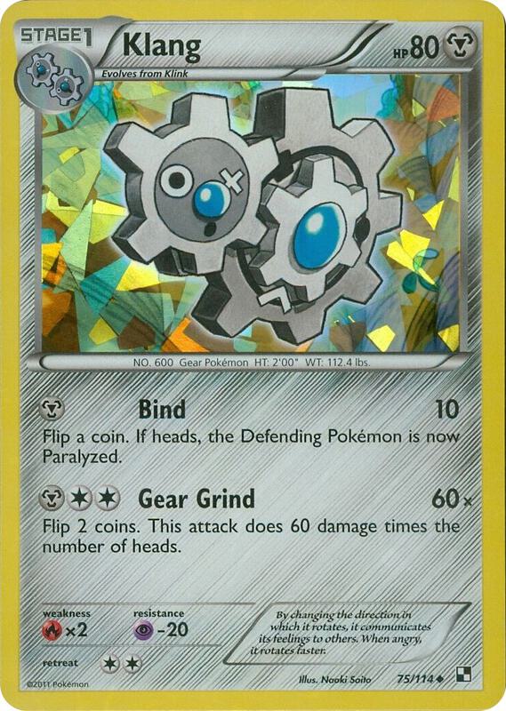 Karta Pokemon Klang 75/114 (Cracked Ice Holo) - Blister Exclusives