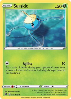 Surskit 010/192 - Rebel Clash