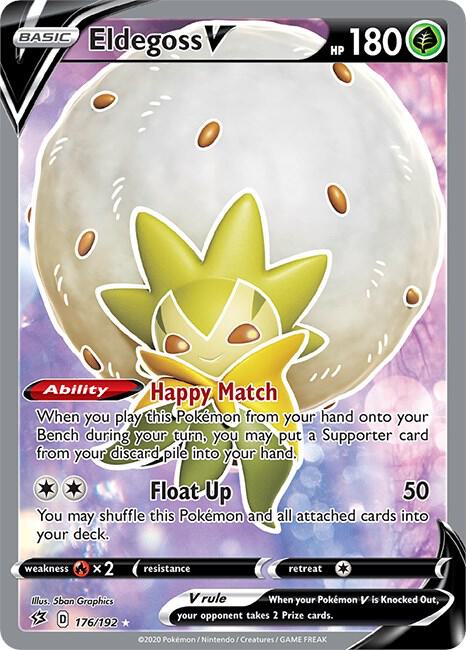 Eldegoss V 176/192 - Rebel Clash