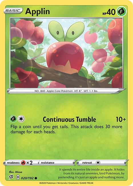 Applin 020/192 - Rebel Clash