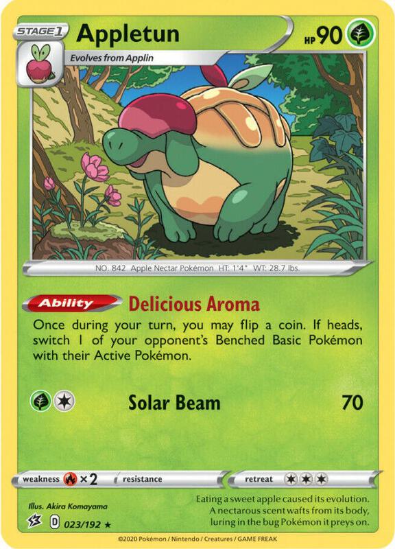Appletun 023/192 - Rebel Clash