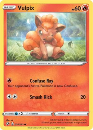 Vulpix 024/192 - Rebel Clash