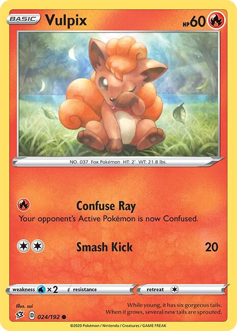 Vulpix 024/192 - Rebel Clash