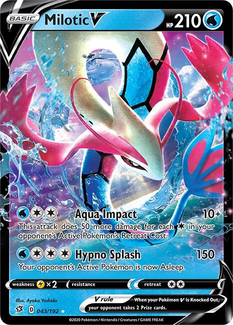 Milotic V 043/192 - Rebel Clash