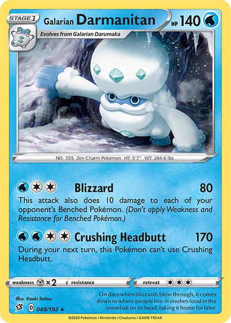 Galarian Darmanitan 048/192 - Rebel Clash