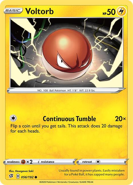 Voltorb 056/192 - Rebel Clash