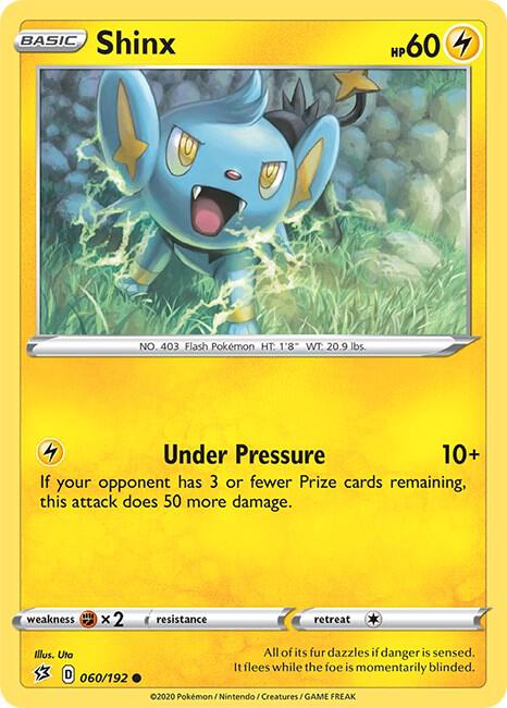 Shinx 060/192 - Rebel Clash