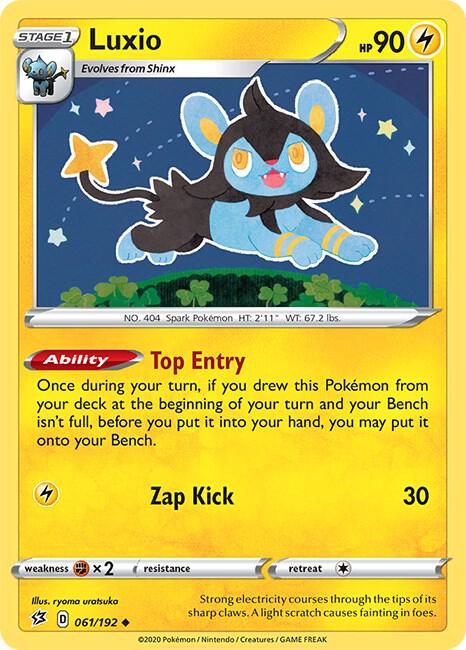 Luxio 061/192 - Rebel Clash