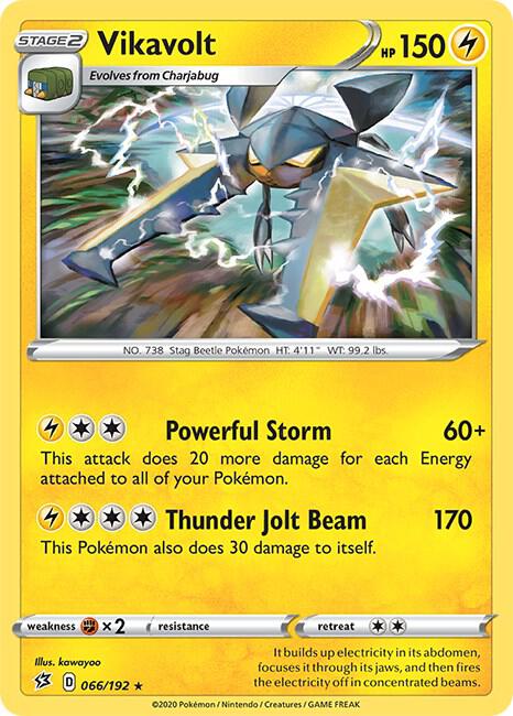 Vikavolt 066/192 - Rebel Clash