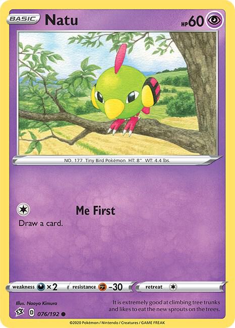 Natu 076/192 - Rebel Clash