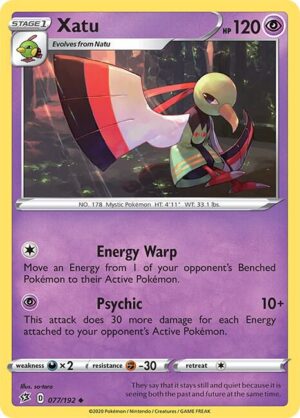 Xatu 077/192 - Rebel Clash