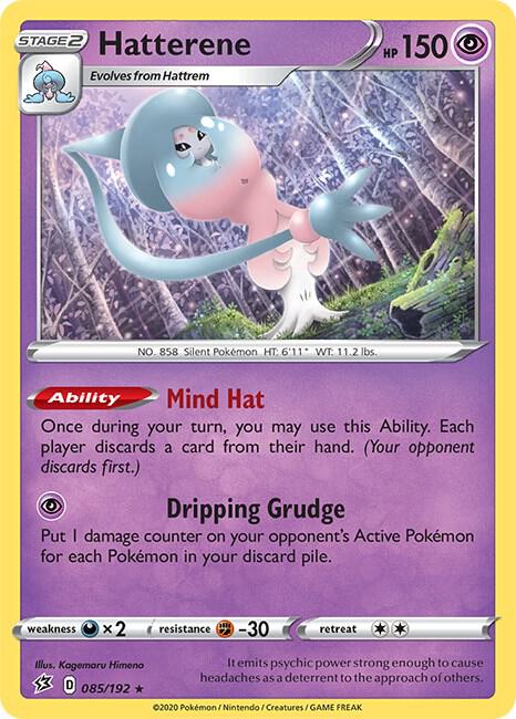 Hatterene 085/192 - Rebel Clash