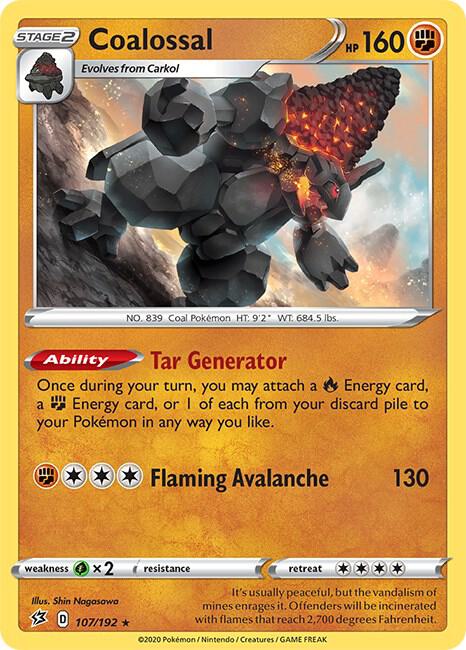 Coalossal 107/192 - Rebel Clash