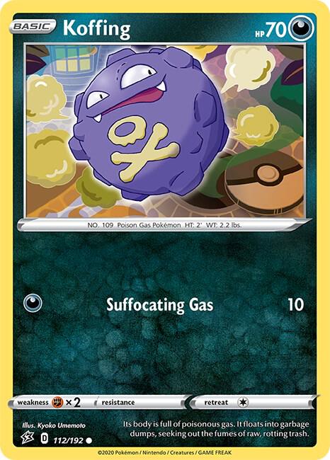 Koffing 112/192 - Rebel Clash