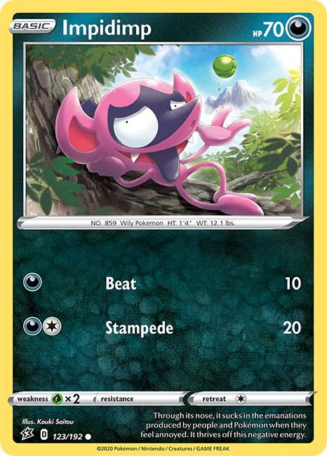 Impidimp 123/192 - Rebel Clash