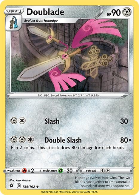 Doublade 134/192 - Rebel Clash