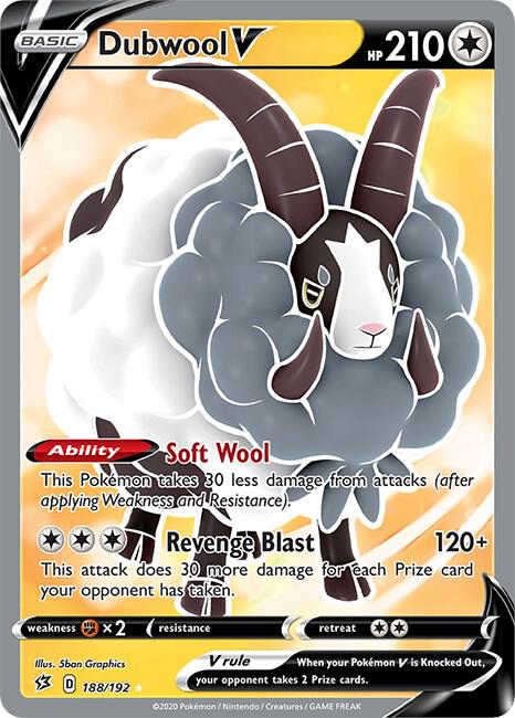 Dubwool V 188/192 - Rebel Clash